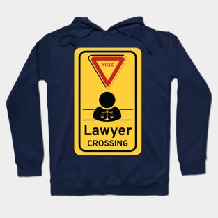 Lawyer Crossing Hoodie